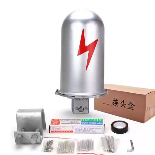 OPGW/ADSS光缆接头盒选用指南 详解杆用塔用24芯48芯铝合金帽式电力金属接线盒